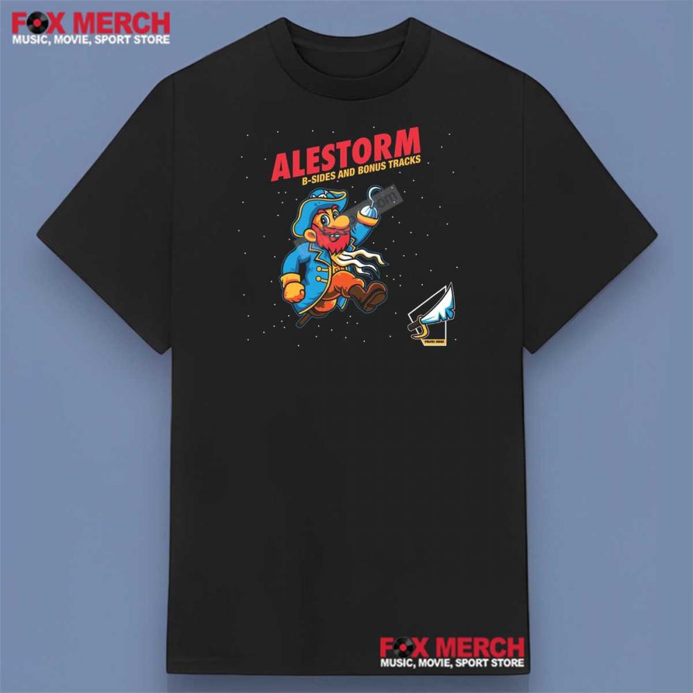 Alestorm B-Sides And Bonus Tracks Graphic Shirt