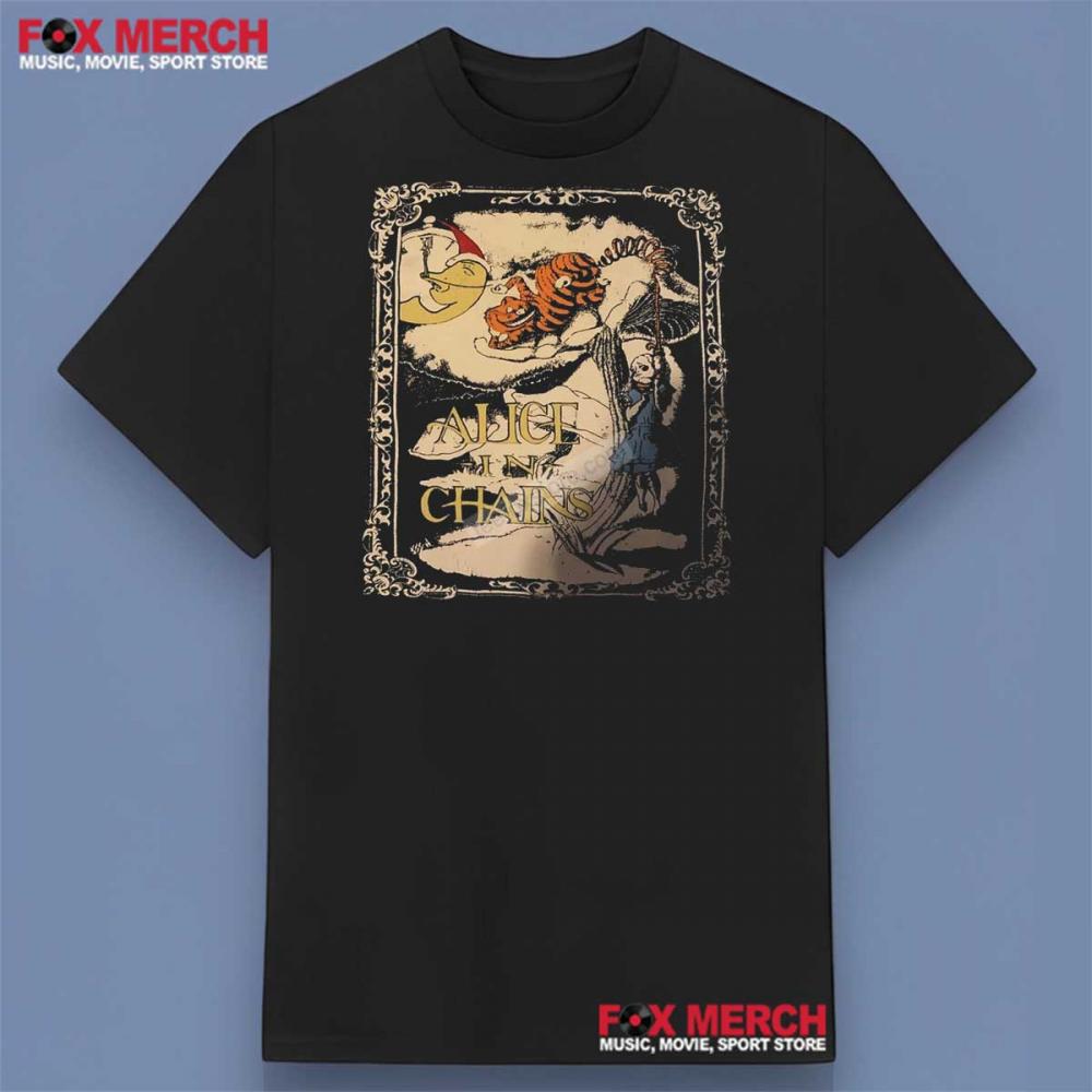 Alice In Chains Music Band Shirt