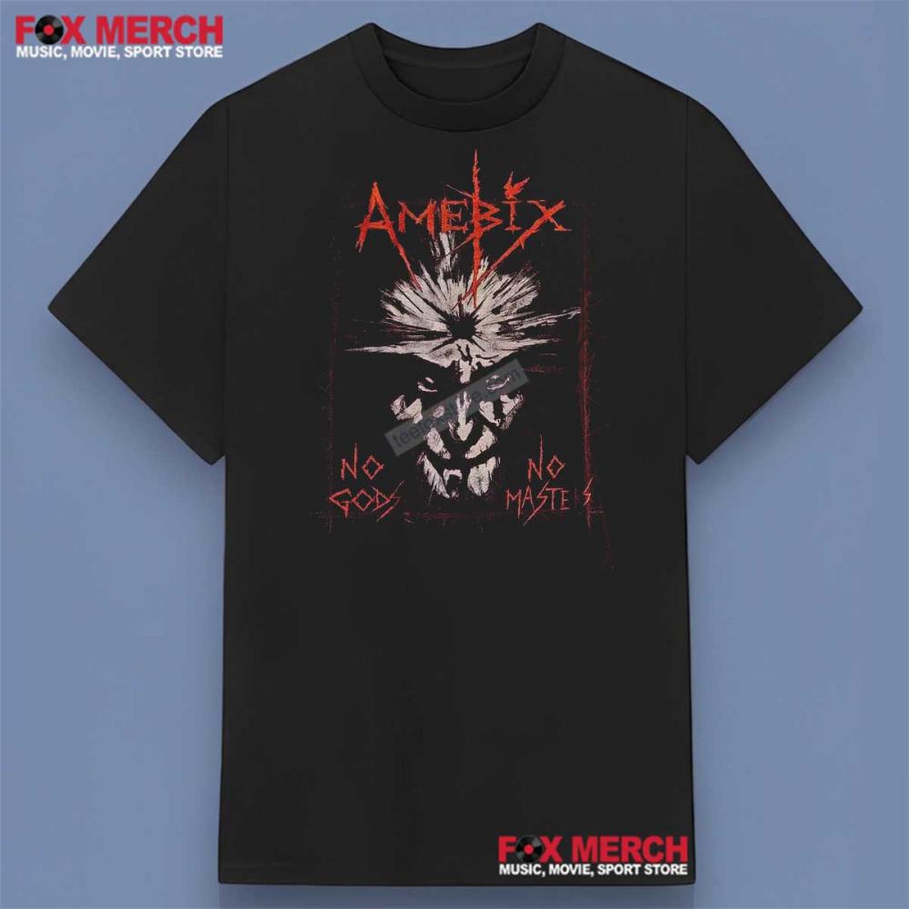 Amebix No Gods No Masters Unisex Shirt