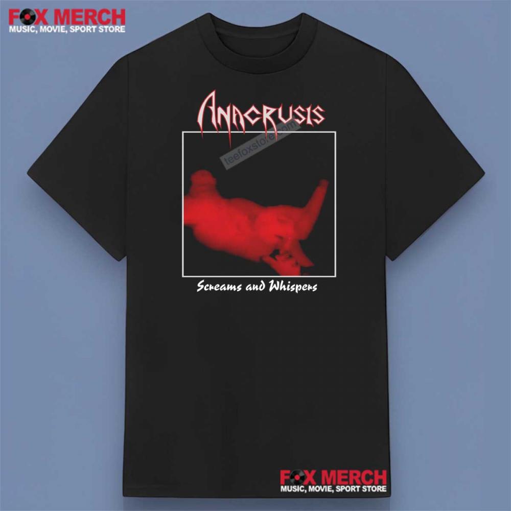 Anacrusis Screams and Whispers Album Shirt