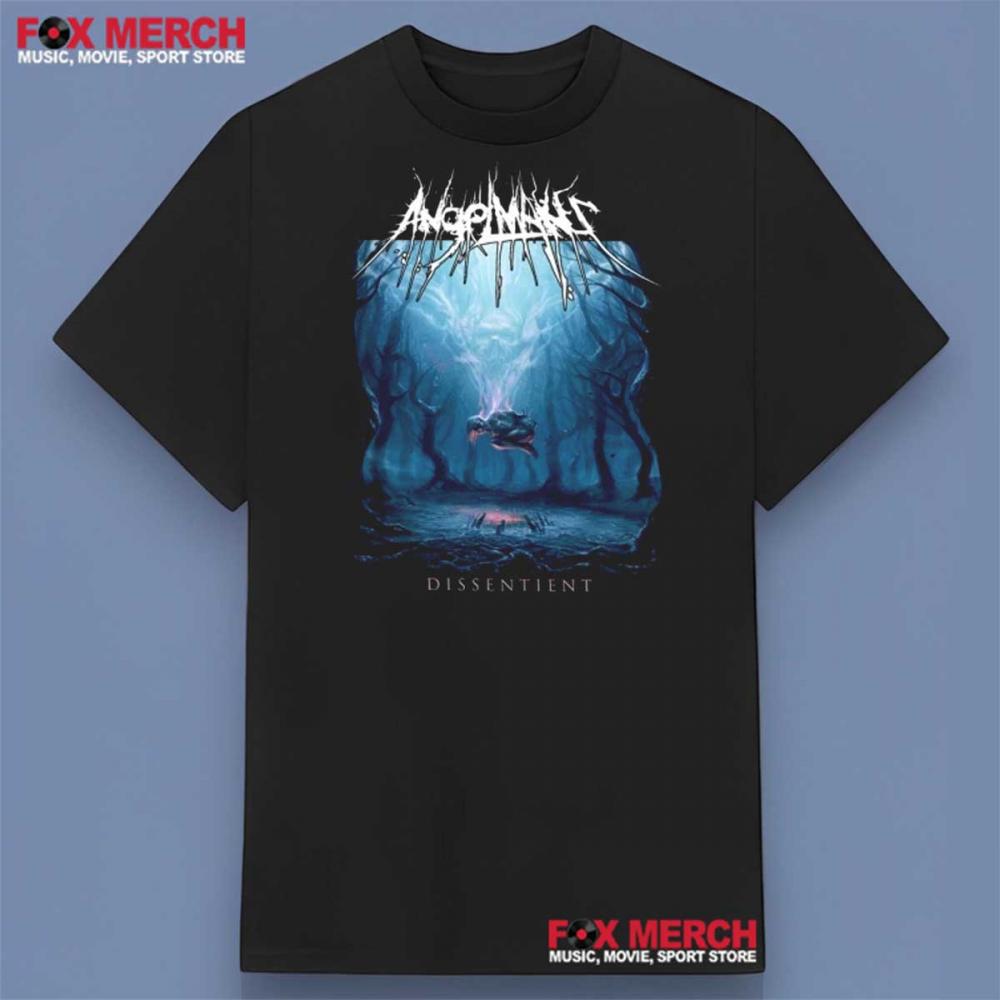 AngelMaker Dissentient Album Shirt