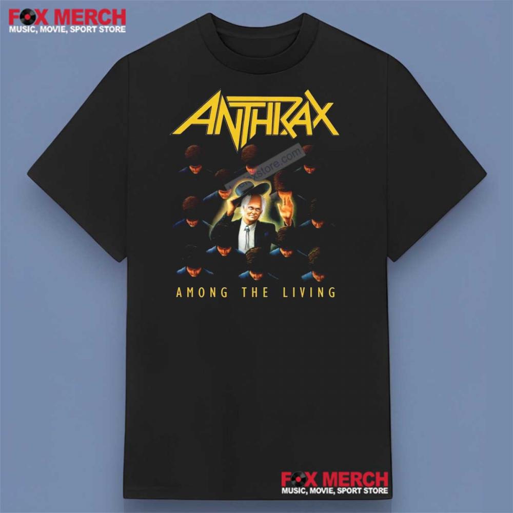 Anthrax Among The Living T-Shirt Gift