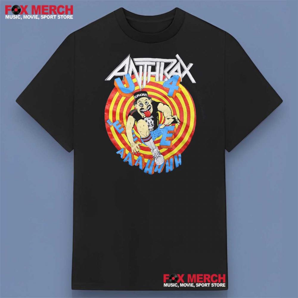 Anthrax Band REtro 1988 Shirt