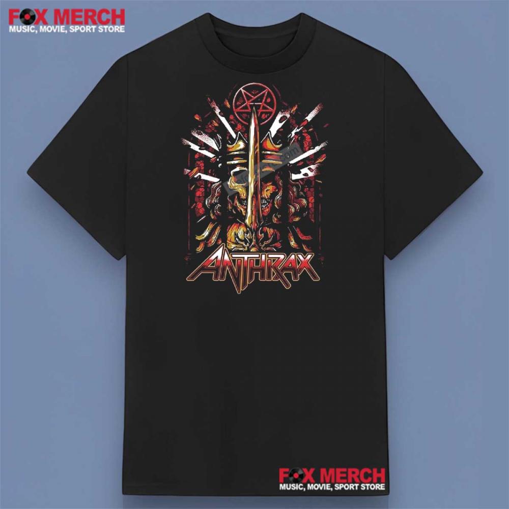 Anthrax Band T-Shirt For Fans