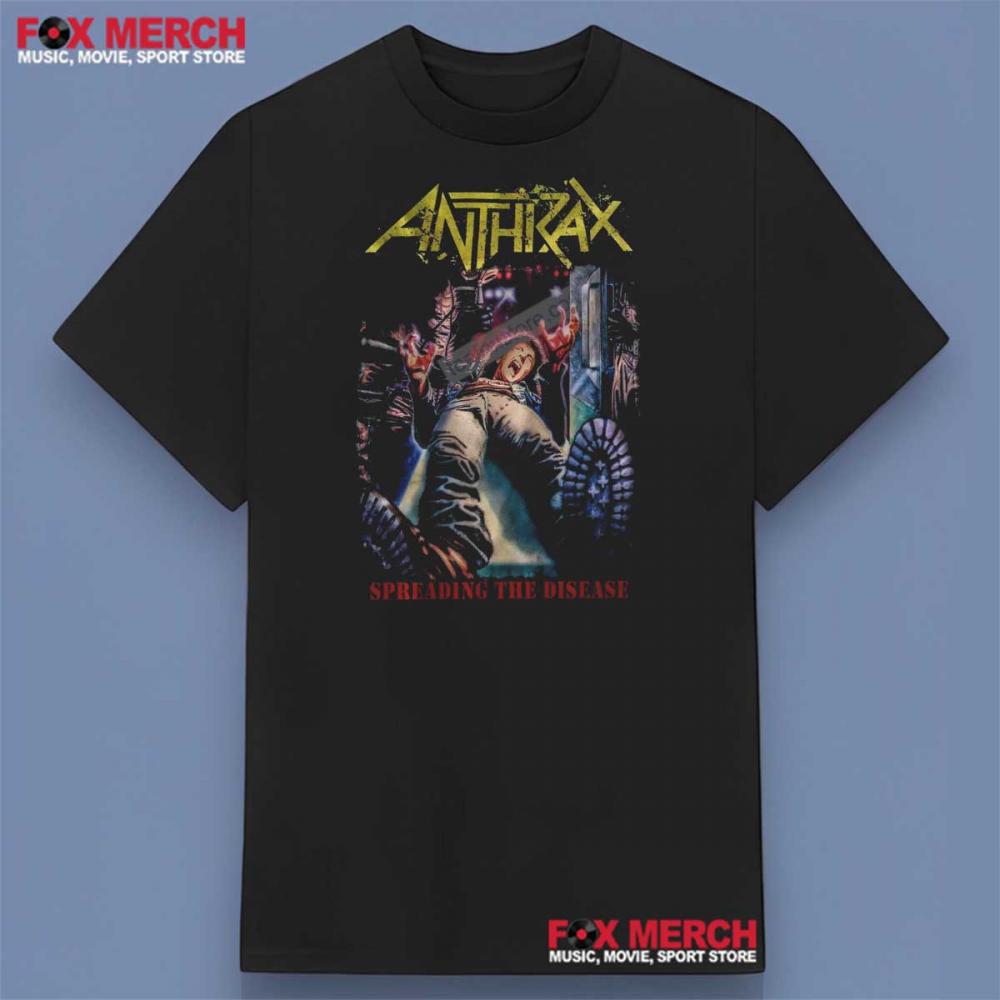 Anthrax Caught in a Mosh Shirt