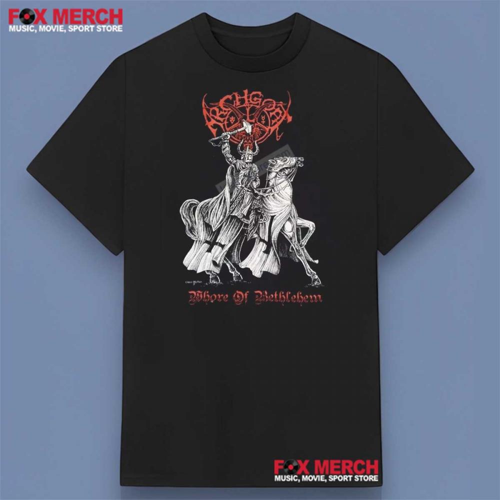 Archgoat Whore of Bethlehem Album Shirt
