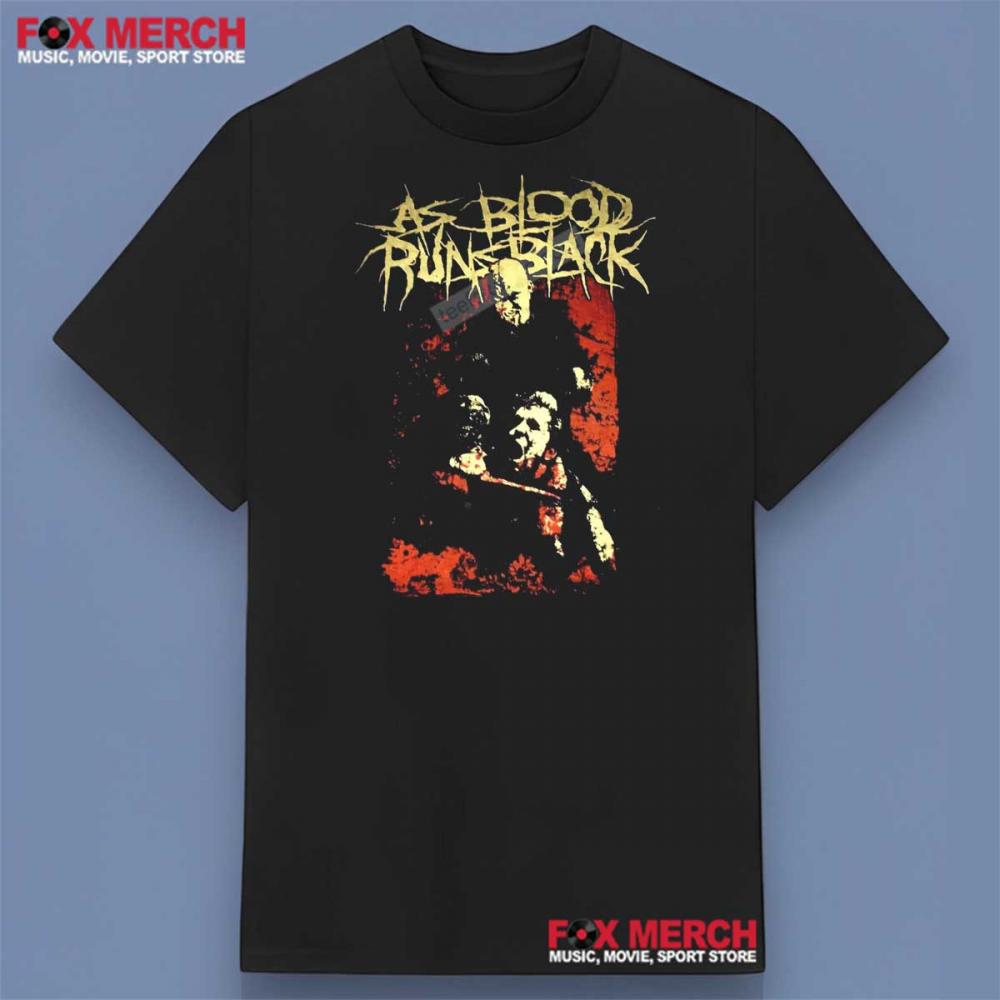 As Blood Runs Black Band Graphic Shirt
