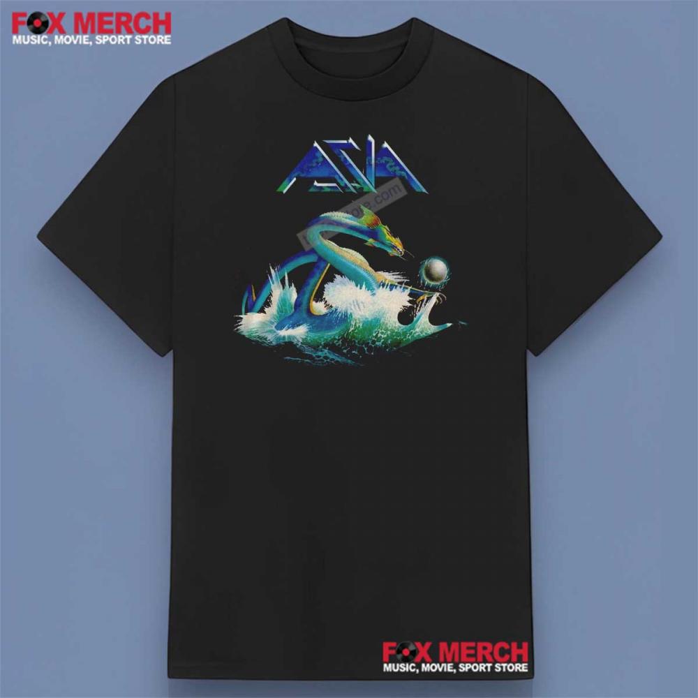 Asia Rock Band Music Shirt