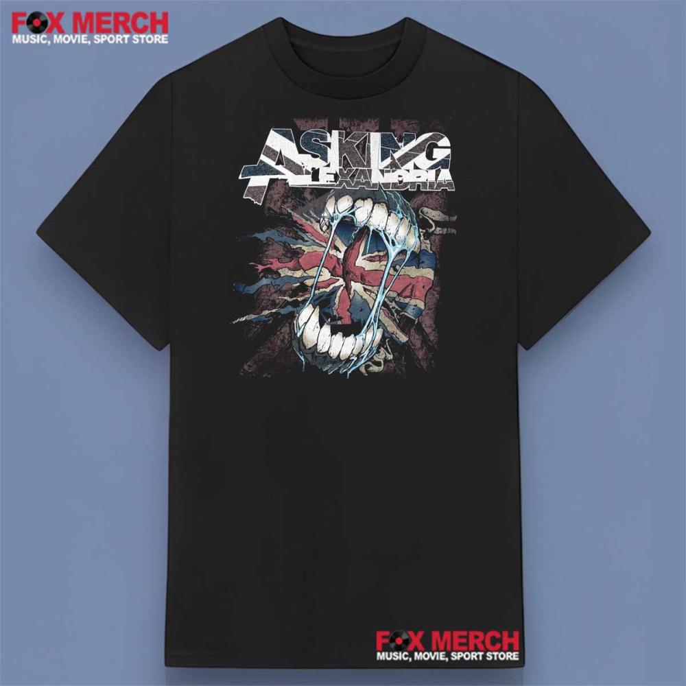 Asking Alexandria Rock Band Graphic Shirt