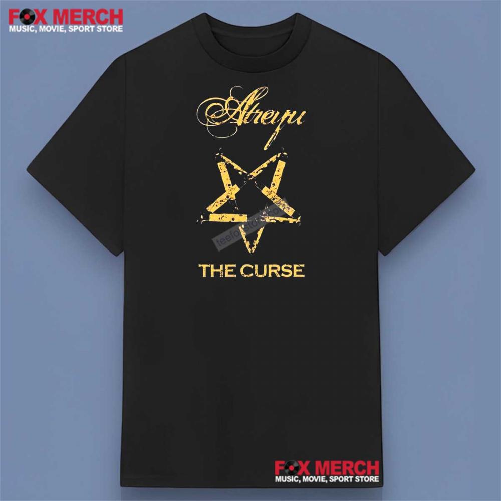 Atreyu The Curse Album Shirt