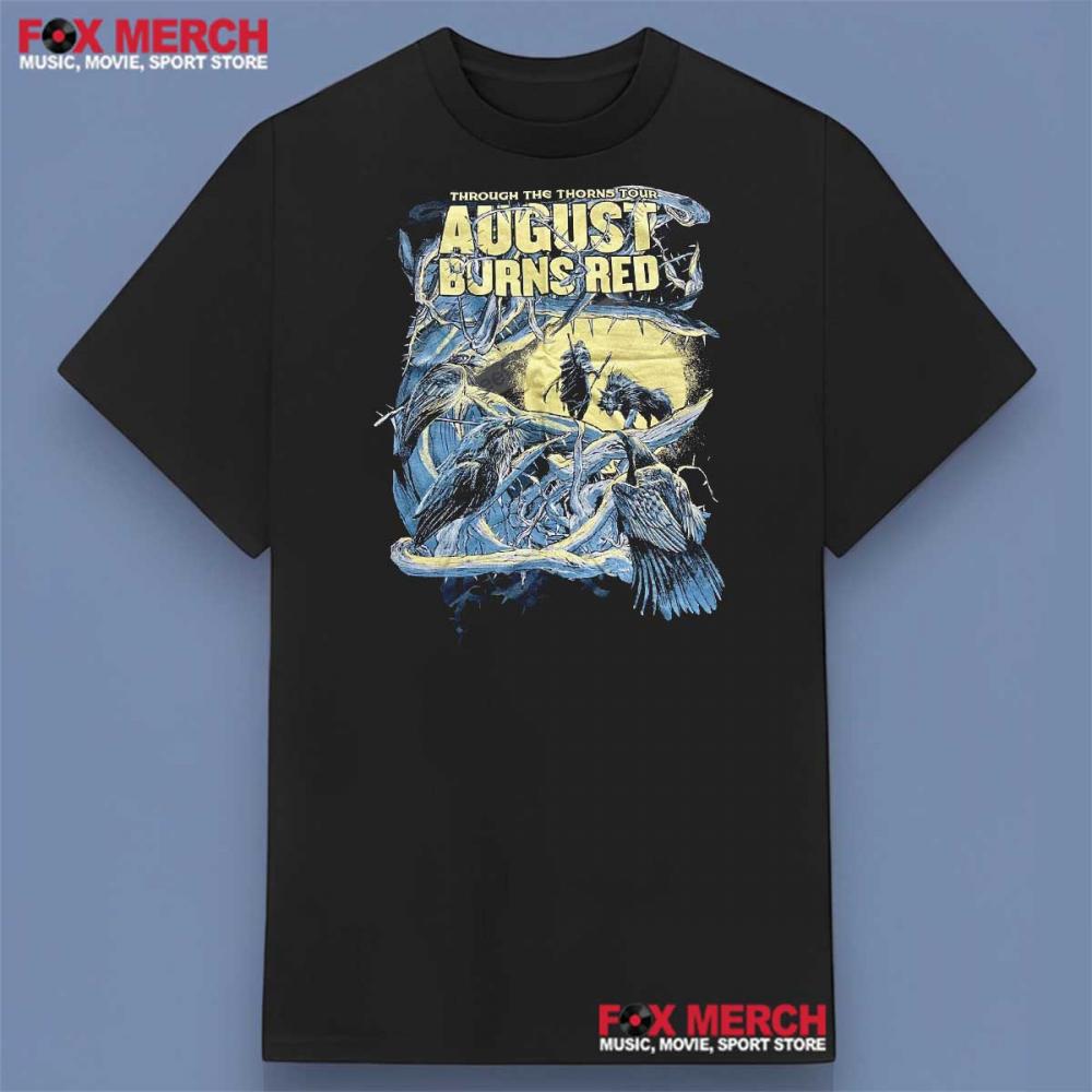 August Burns Red Through The Thorns Tour Shirt
