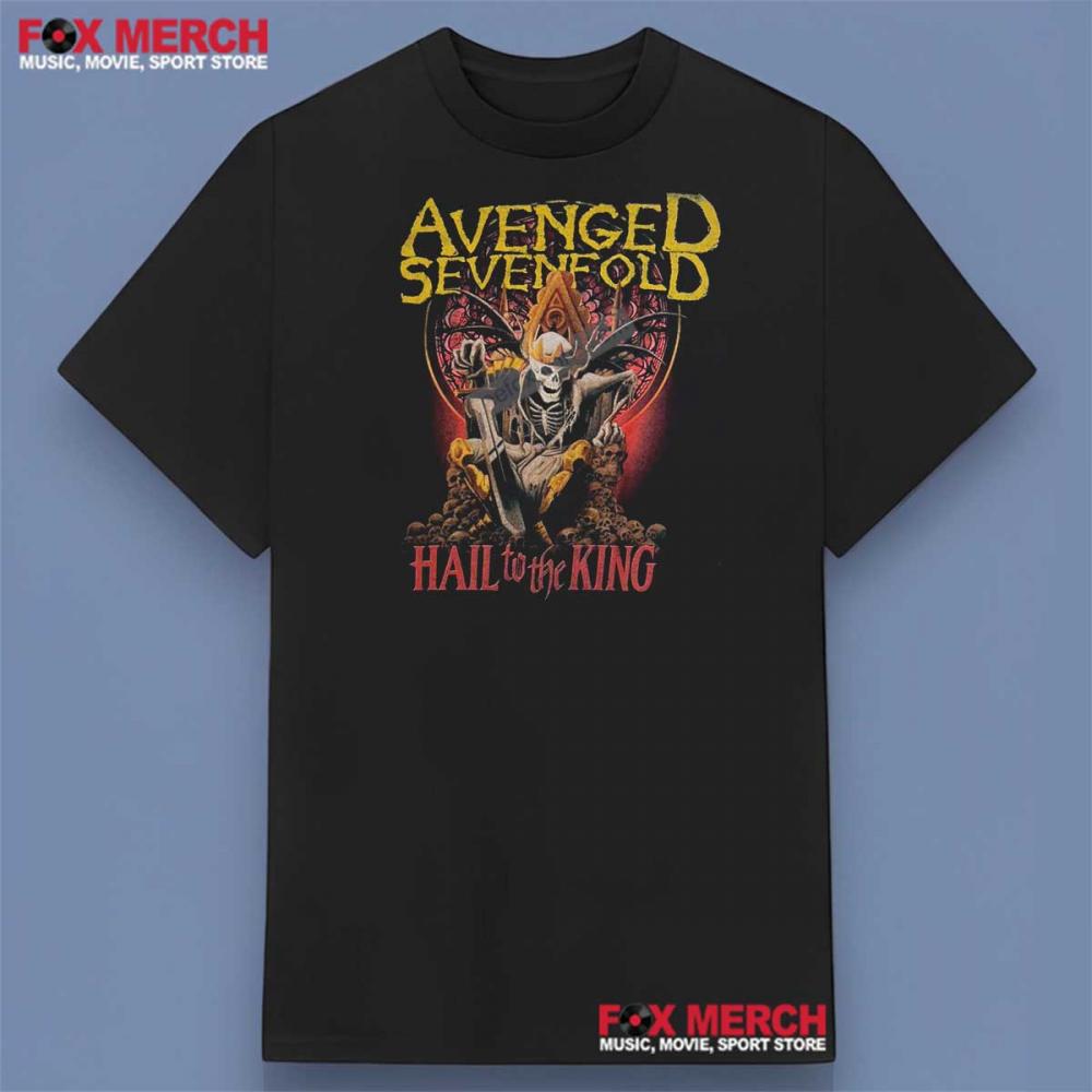 Avenged Sevenfold Hail to the King Shirt