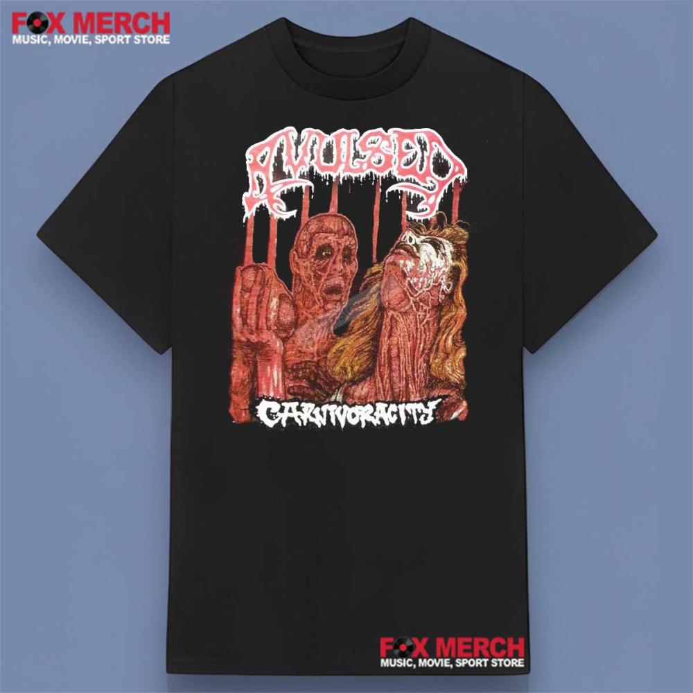 Avulsed Carnivoracity Album Shirt