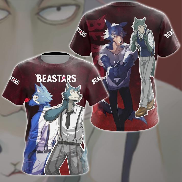 BEASTARS Anime All Over Printed T-shirt
