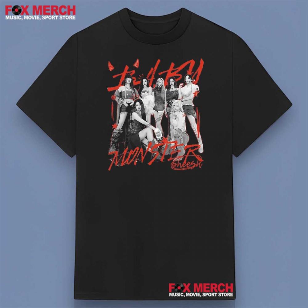 BabyMonster Kpop Group Shirt