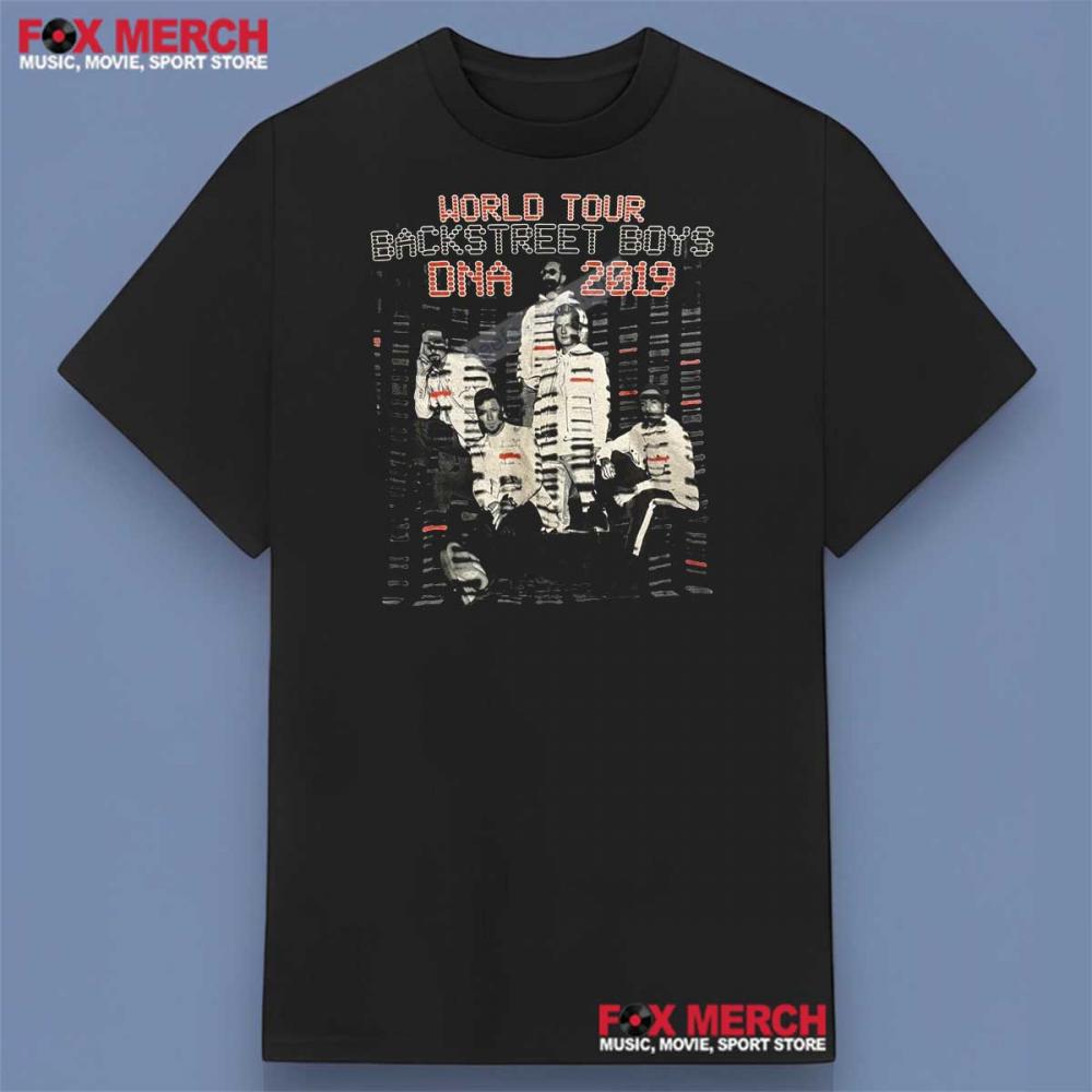 Backstreet Boys DNA 2019 Shirt