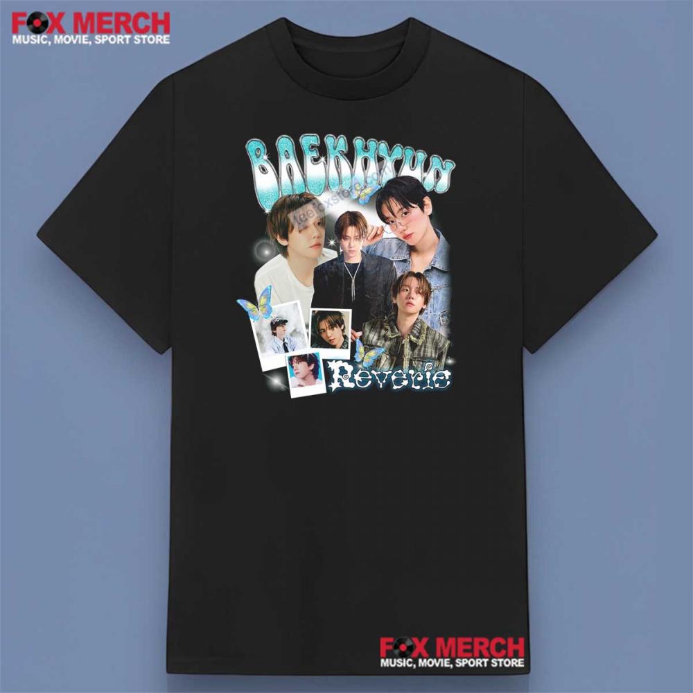 Baekhyun Essence of Reverie Shirt