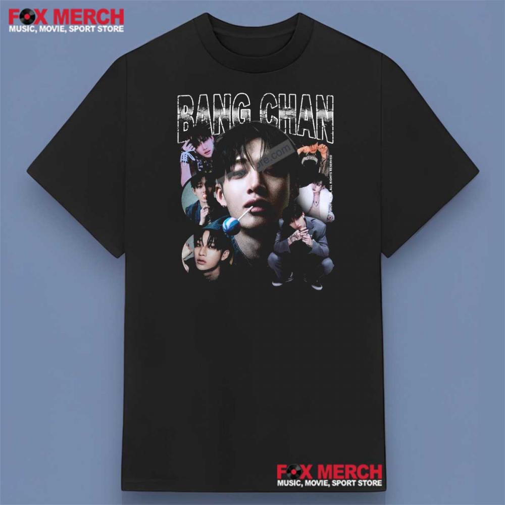 Bang Chan Stray Kids Shirt