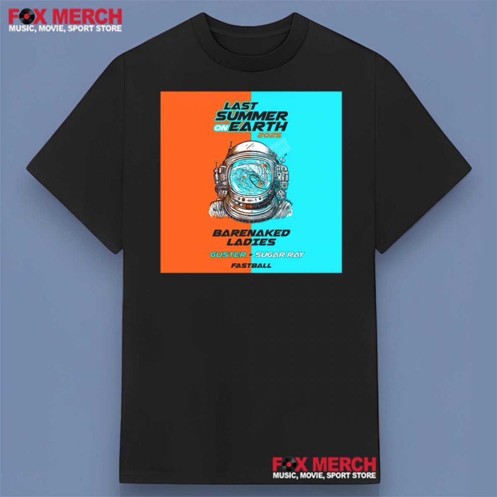 Barenaked Ladies Band Tour 2025 Unisex Shirt