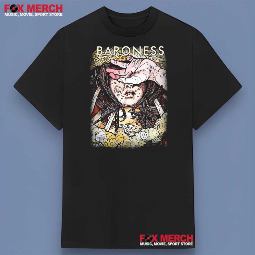Baroness Band Music Graphic Shirt
