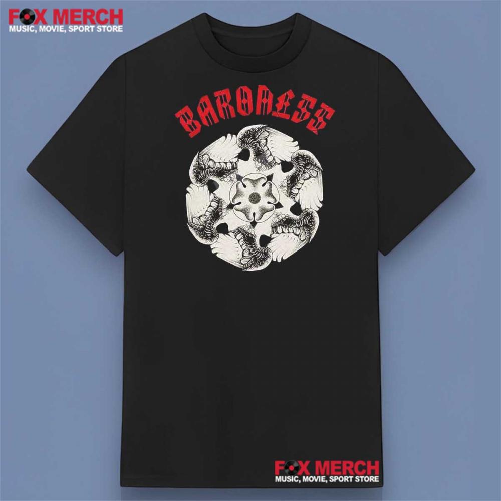 Baroness Lightwing Band Logo Shirt