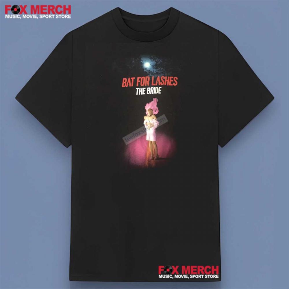Bat for Lashes The Bride Shirt
