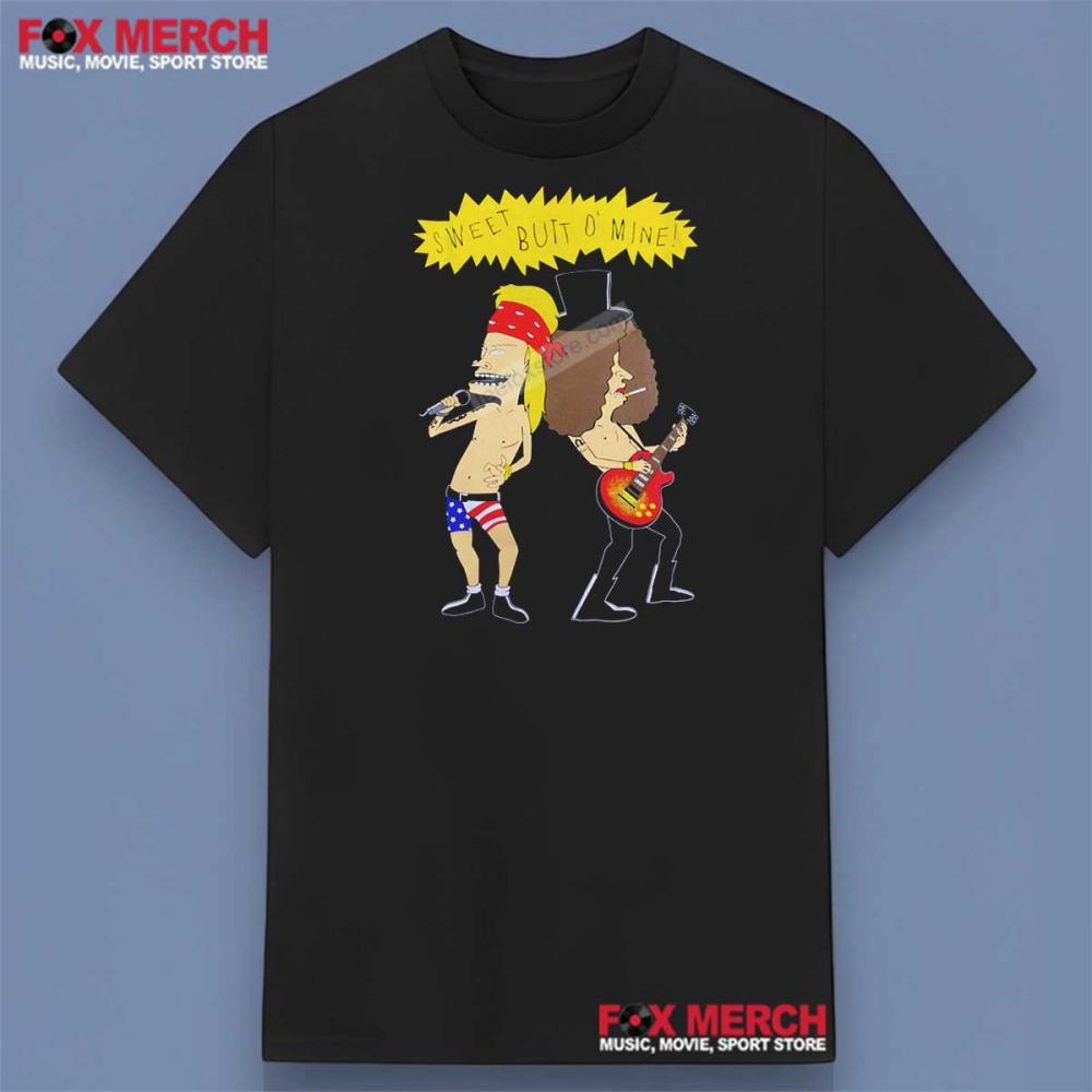 Beavis and Butt-Head Roses 96s Shirt