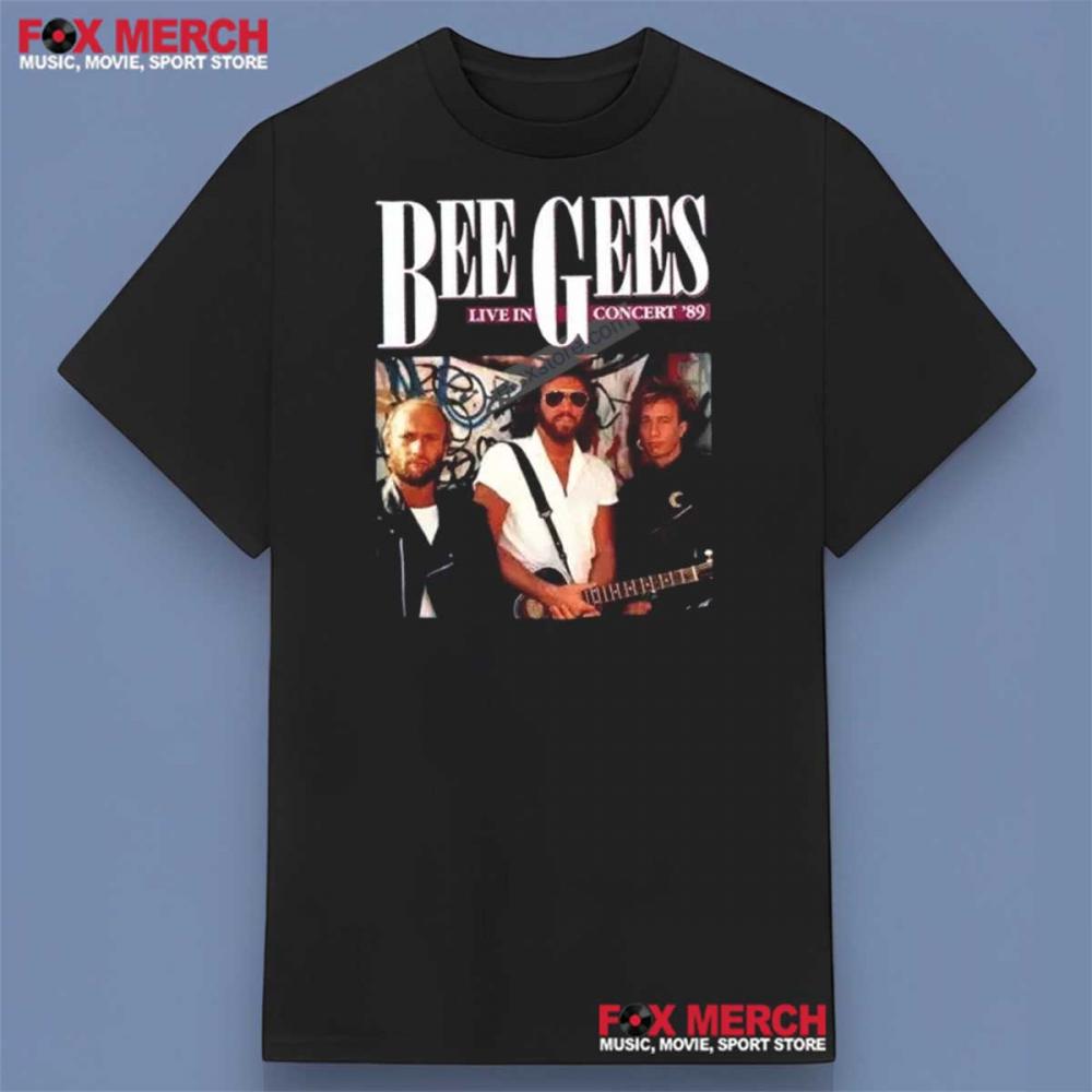 Bee Gees Live in Concert '89 Shirt