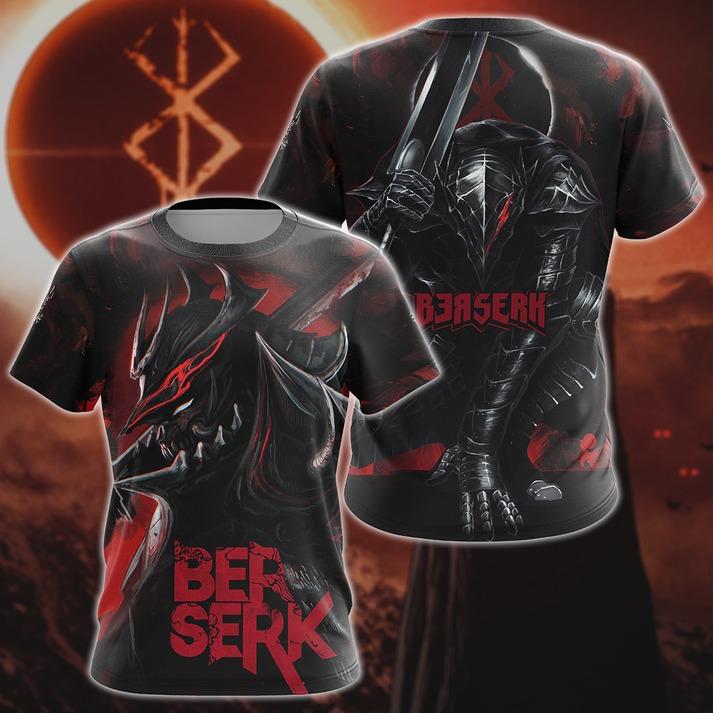 Berserk 3D All Over Print T-shirt
