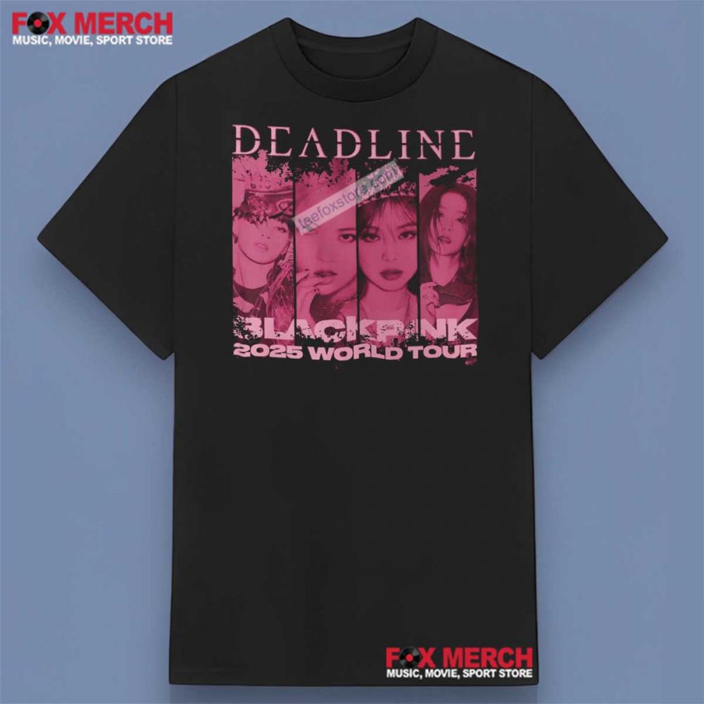 BlackPink World Tour 2025 Shirt