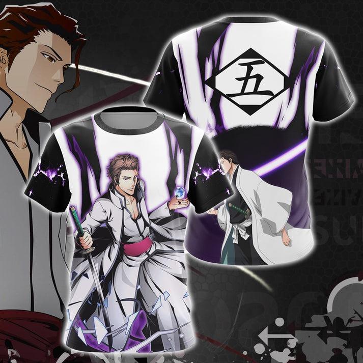 Bleach Aizen Sōsuke Unisex 3D T-shirt