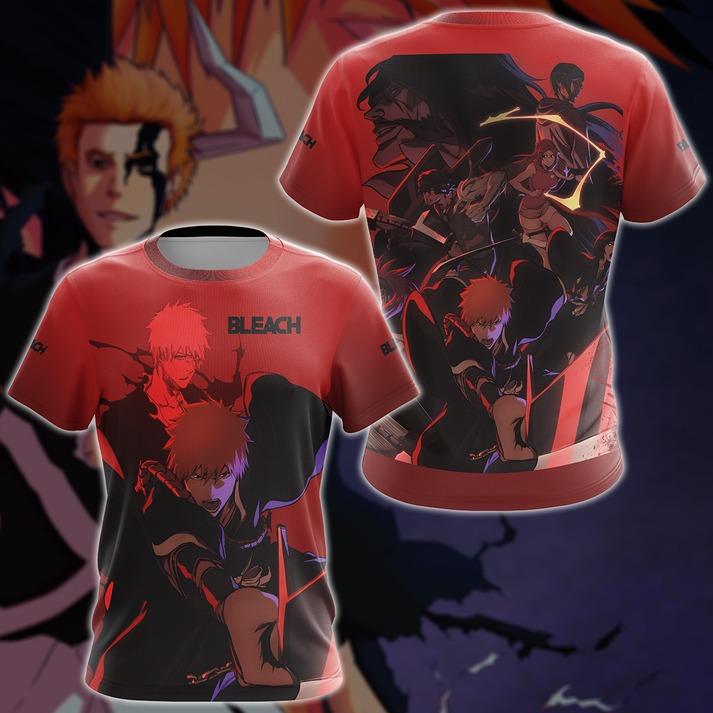 Bleach Anime 3D All Over Print T-shirt