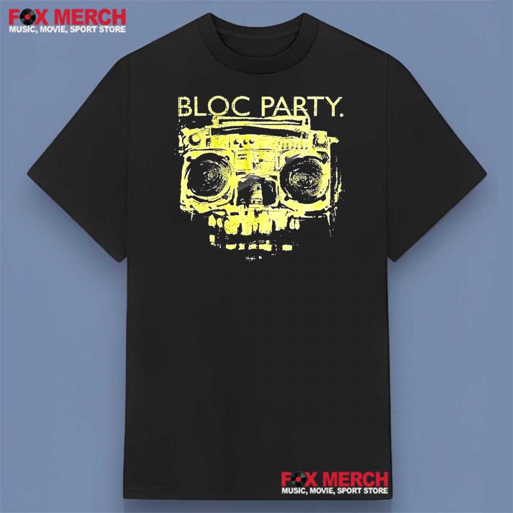 Bloc Party Rock Music Shirt