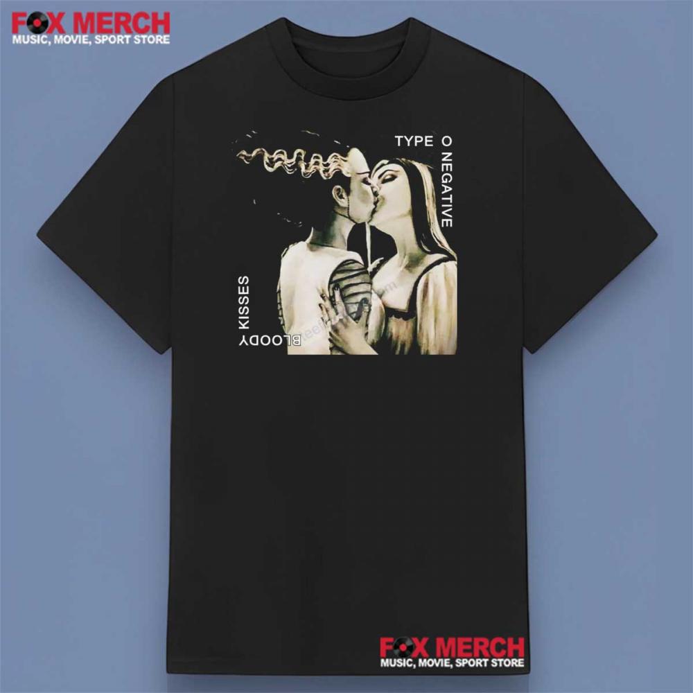 Bloody Kisses Type O Negative Shirt