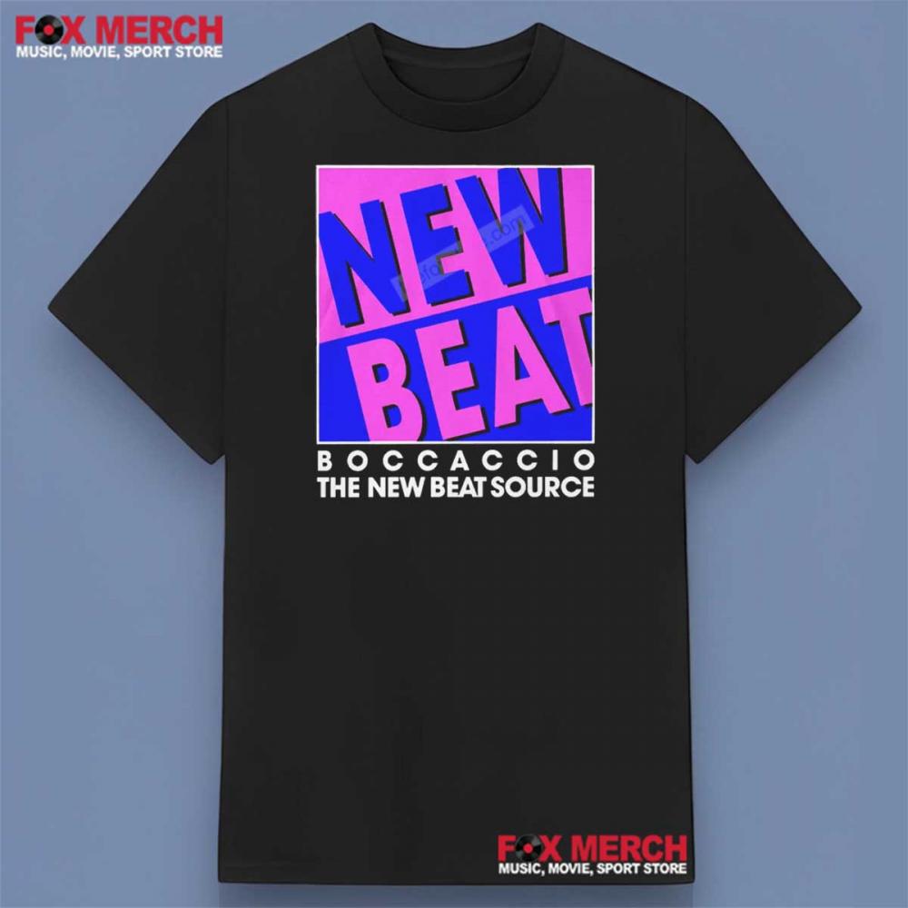 Boccaccio The New Beat Source Graphic Shirt