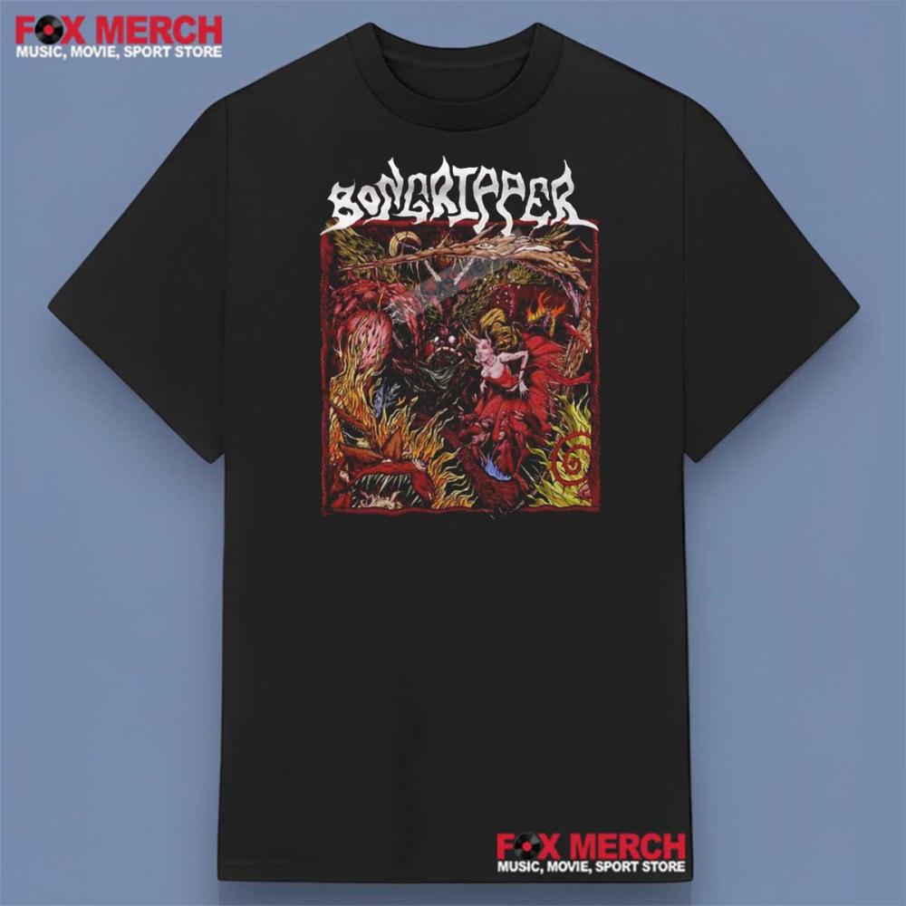 Bongripper Band Rock Music Shirt