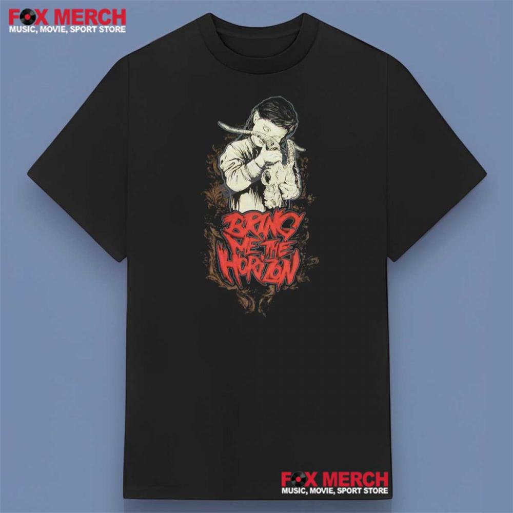 Bring Me The Horizon Band Black Unisex Shirt