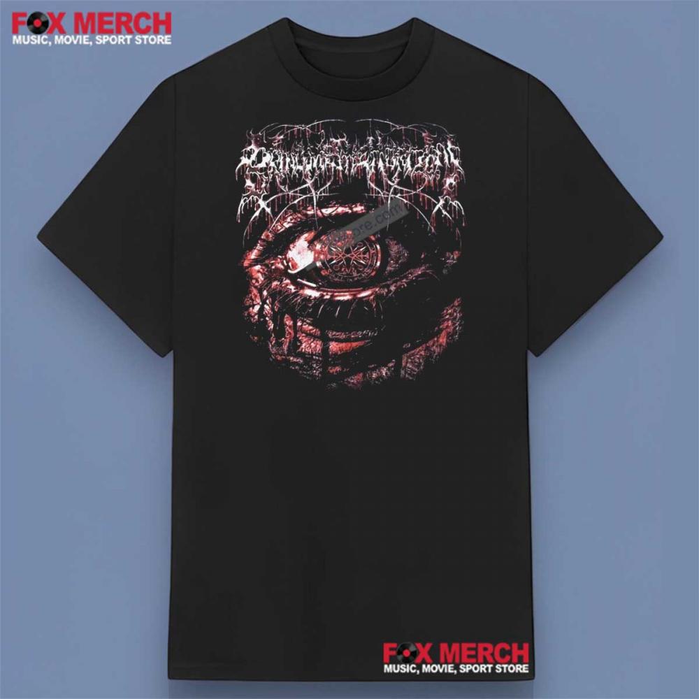 Bring Me The Horizon Band Eyes Graphic Shirt