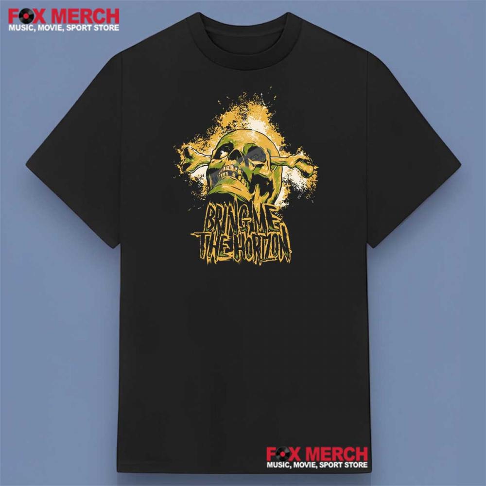 Bring Me The Horizon Music Graphic T-Shirt
