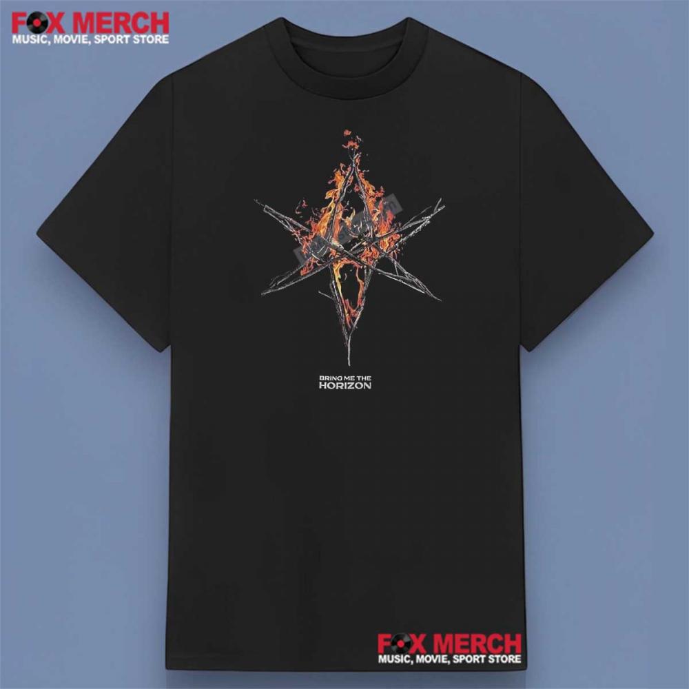 Bring Me The Horizon Rock Black Shirt