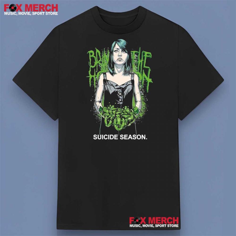 Bring Me The Horizon Suicide Season Album Shirt