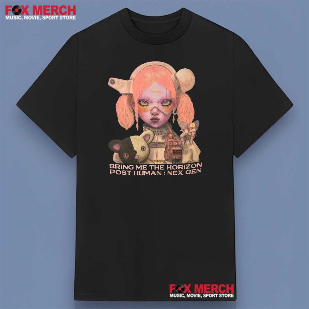 Bring Me the Horizon Post Human Nex Gen Shirt