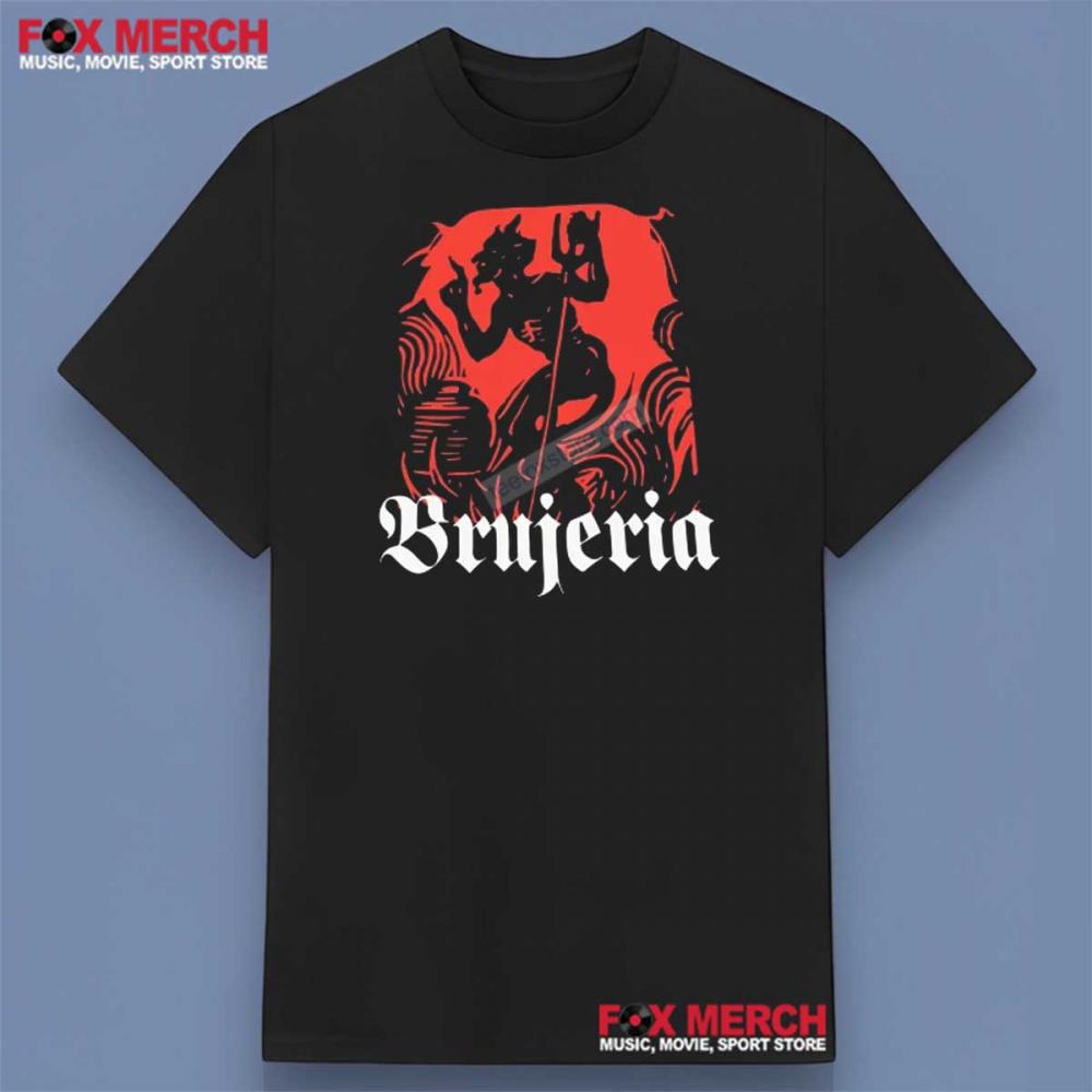 Brujeria Music Band Graphic Shirt