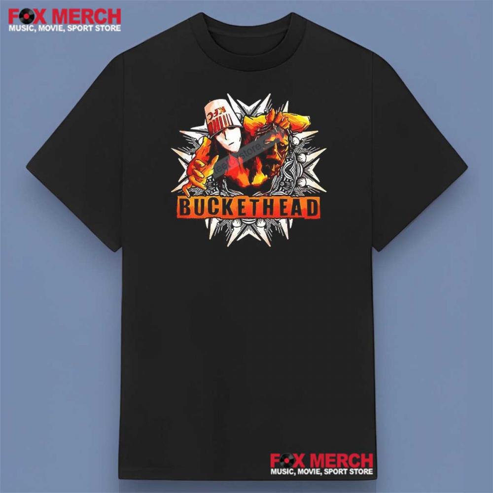 Buckethead Band Black Shirt