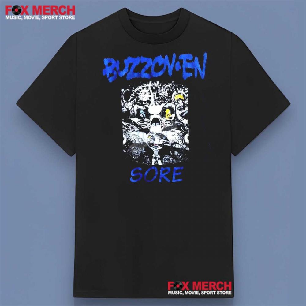 Buzzoven Band Sore Shirt
