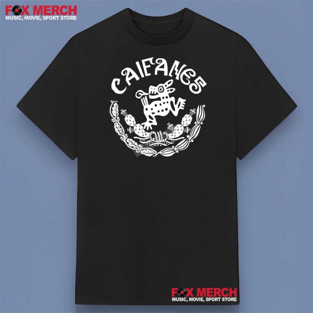 Caifanes Band Logo Shirt