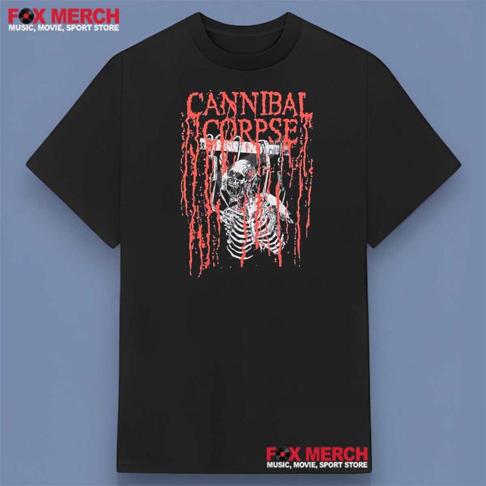 Cannibal Corpse Music Band Black Shirt