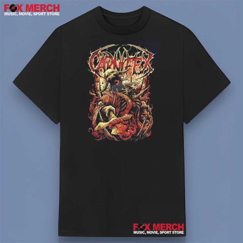 Carnifex Music Band Unisex Shirt For Music Lovers