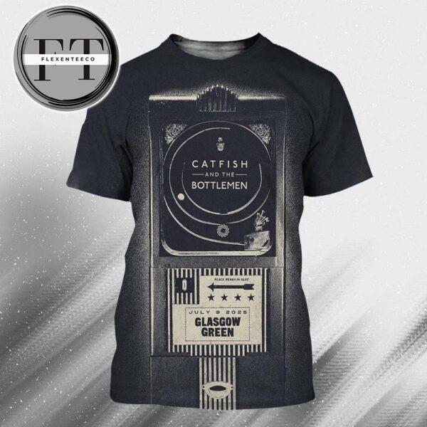 Catfish And The Bottlemen At Glassgow Green On July 9 2025 All Over Print Shirt