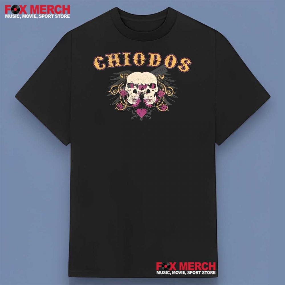 Chiodos Band Black Graphic Shirt